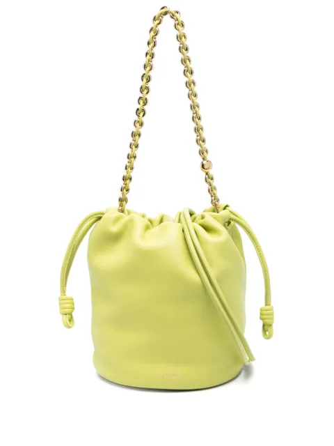 LOEWE Flamenco Purse bucket bag Green A411FPBX02