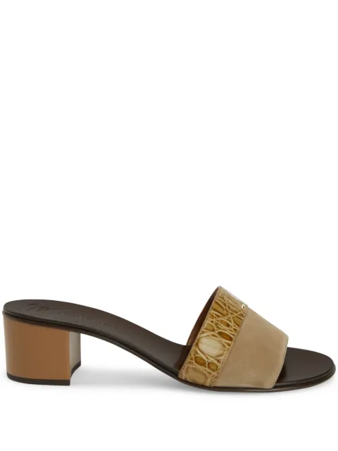Giuseppe Zanotti Roose sandals Brown I400023