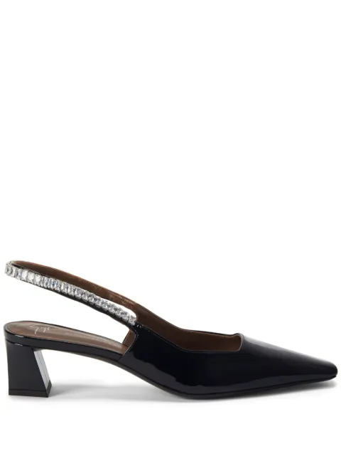 Giuseppe Zanotti 45mm Brendha Crystal pumps Black I450005001