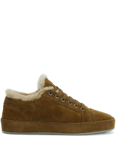 Giuseppe Zanotti GZ-City lace-up low-top sneakers Brown RU40001002