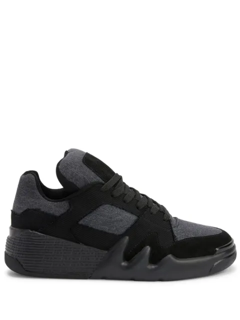 Giuseppe Zanotti Talon logo-patch sneakers Black RU40014002
