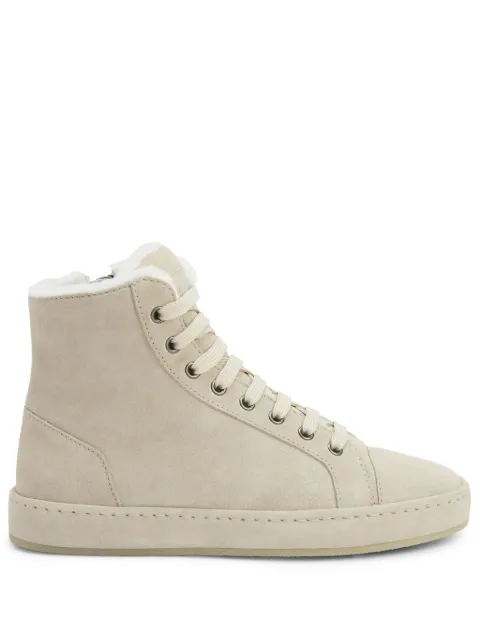 Giuseppe Zanotti GZ City high-top sneakers Neutrals RW40000001
