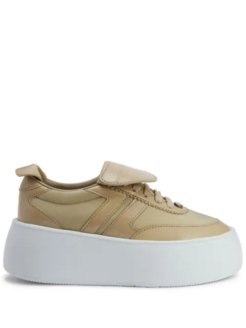 Giuseppe Zanotti GZ League Maxi platform sneakers Neutrals RW40022004