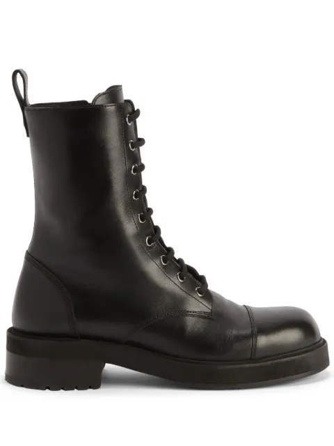 Giuseppe Zanotti Toluse leather ankle boots Black IU40013001