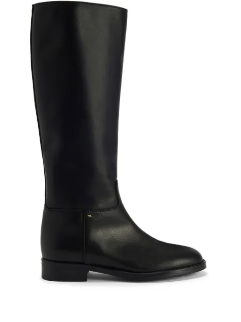 Giuseppe Zanotti Nourine leather mid-calf boots Black I480000001