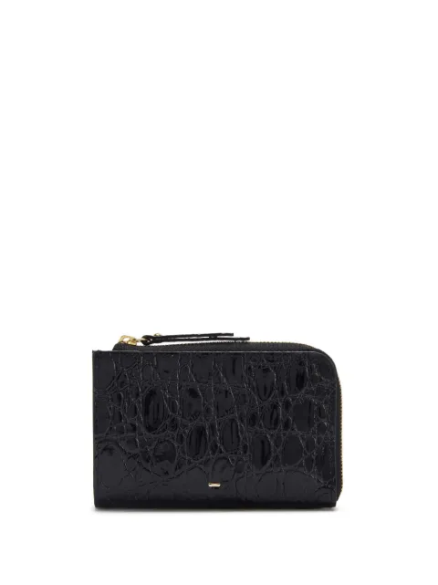 Giuseppe Zanotti Aurelio 2.0 continental wallet Black IAU4005003