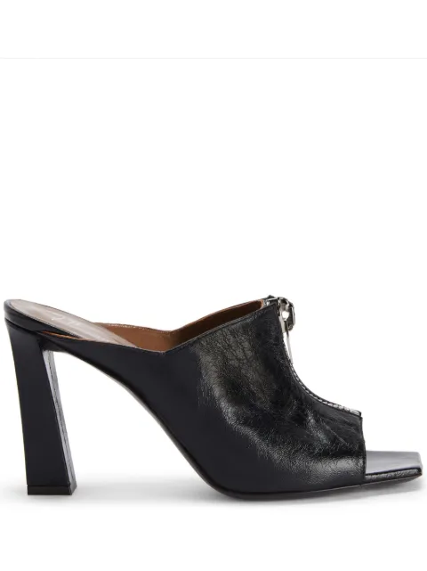 Giuseppe Zanotti 90mm Oraine mules Black I400021001
