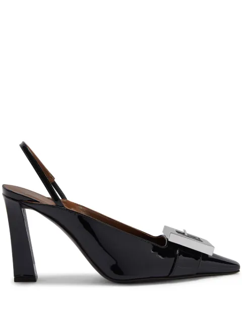Giuseppe Zanotti 45mm Brendha Buckle pumps Black I450002002