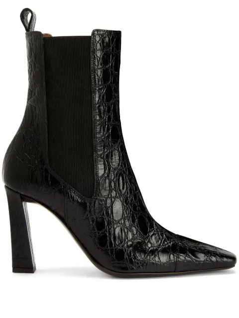 Giuseppe Zanotti 90mm Janiee Beatles boots Black I470007004