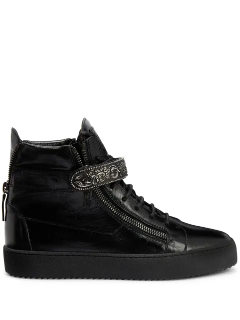 Giuseppe Zanotti Cony Deluxe high-top sneakers Black RW40014001