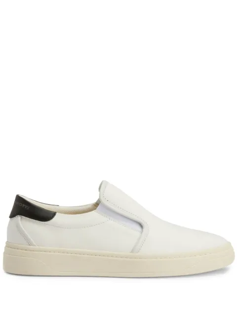 Giuseppe Zanotti GZ94 leather slip-on sneakers White RU40007001
