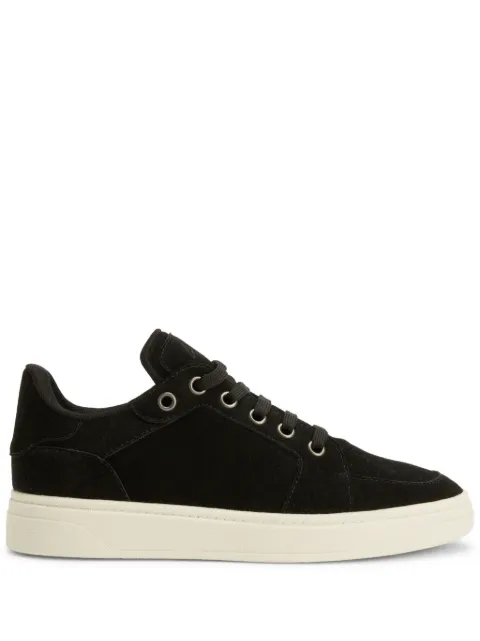 Giuseppe Zanotti GZ94 lace-up low-top sneakers Black RU40008001