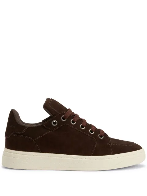 Giuseppe Zanotti GZ94 lace-up low-top sneakers Brown RU40008004