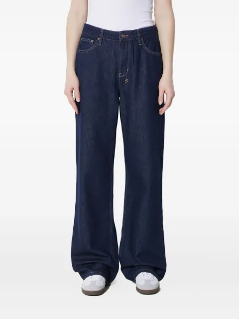 Ksubi Low Rider Legacy patch jeans Blue WSP24DJ021