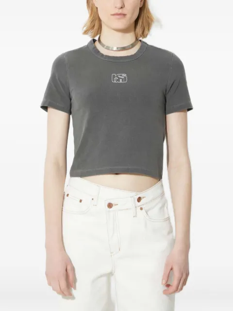 Ksubi graphic T-shirt Grey WSP24TE001