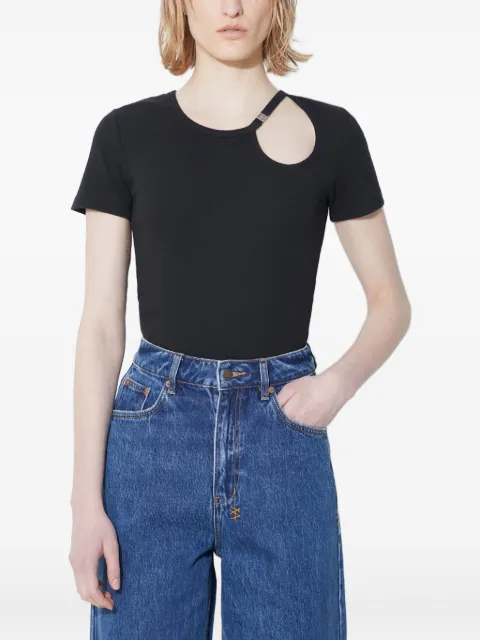 Ksubi Arise Cut Out T-shirt Black WSP24TE012