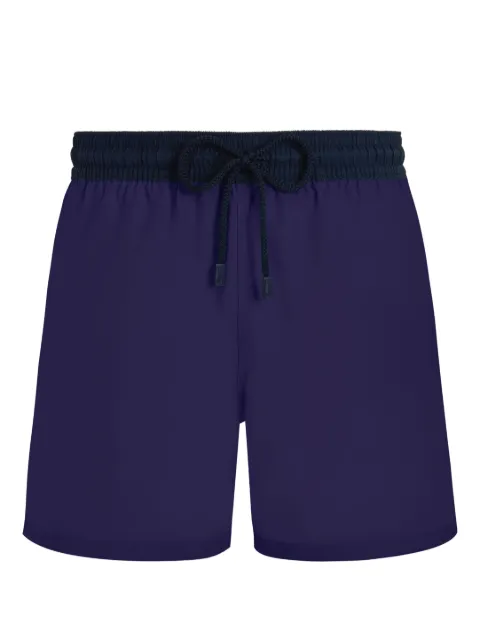 Vilebrequin Magnus wool shorts Blue MGUAL251