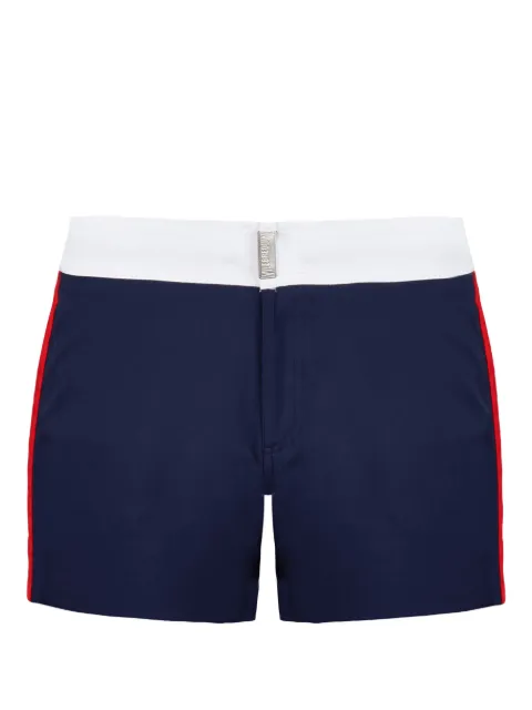 Vilebrequin Merle colour-block swim shorts Blue MRLC4E02
