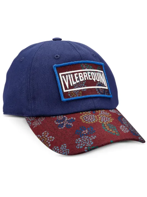 Vilebrequin Capilla colour-block cap Blue CLLC4407