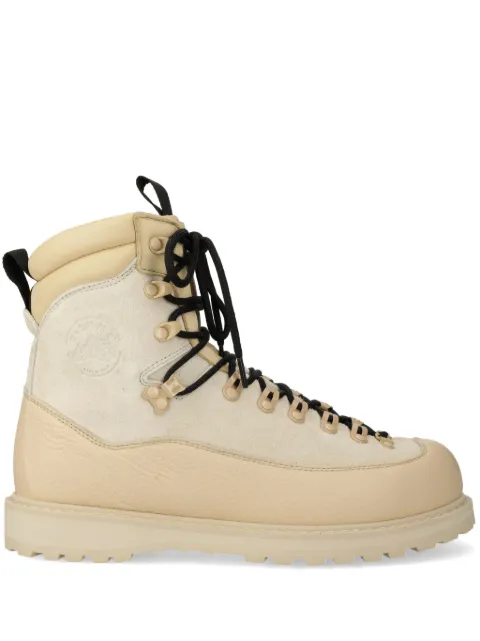 Diemme lace-up ankle boots Neutrals DI23FWEVMM02X065