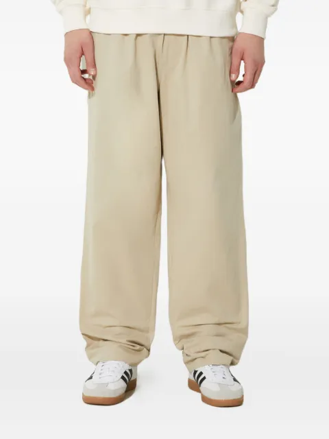 ICECREAM logo-detail trousers Neutrals IC24109