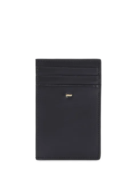 Giuseppe Zanotti Albert 2.0 leather card holder Black IAU4000001