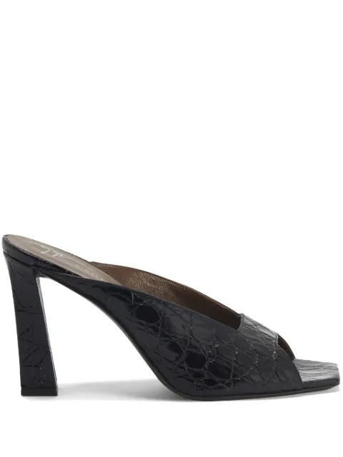 Giuseppe Zanotti 90mm GZ Mya sandals Black I400016003