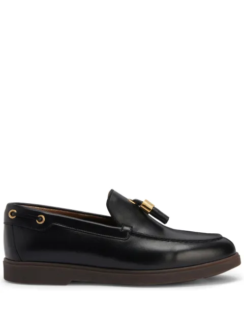 Giuseppe Zanotti The Maui Tassels slip-on loafers Black E460020007