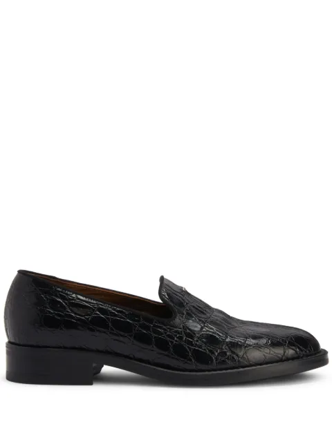 Giuseppe Zanotti Dories leather loafers Black I460001001