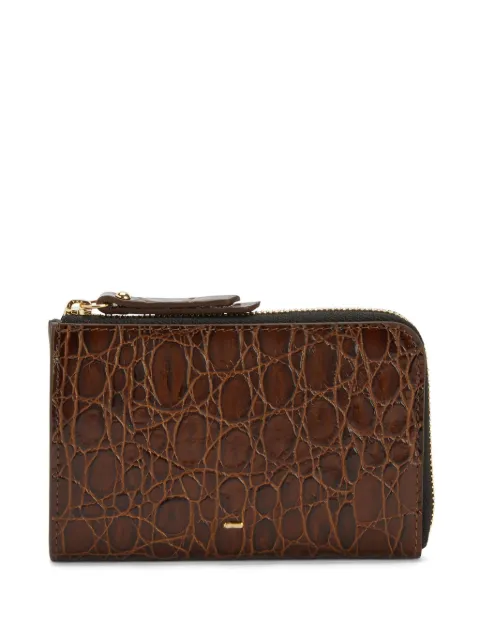 Giuseppe Zanotti Aurelio 2.0 continental wallet Brown IAU4005002