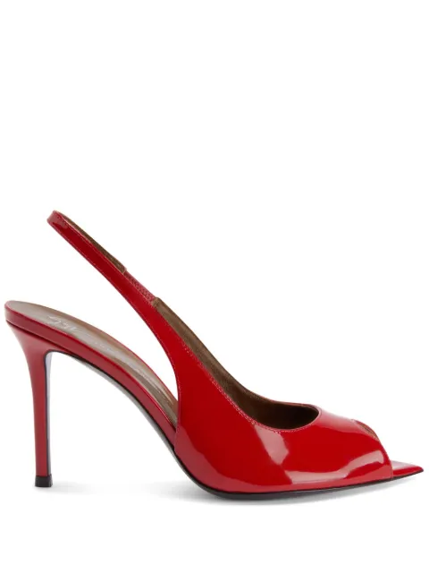 Giuseppe Zanotti 90mm Intriigo Open Toe sandals Red I400013001