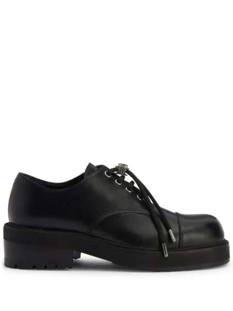 Giuseppe Zanotti Lapley Derby shoes Black I460013001