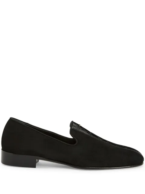 Giuseppe Zanotti Tuxedo loafers Black IU40021002