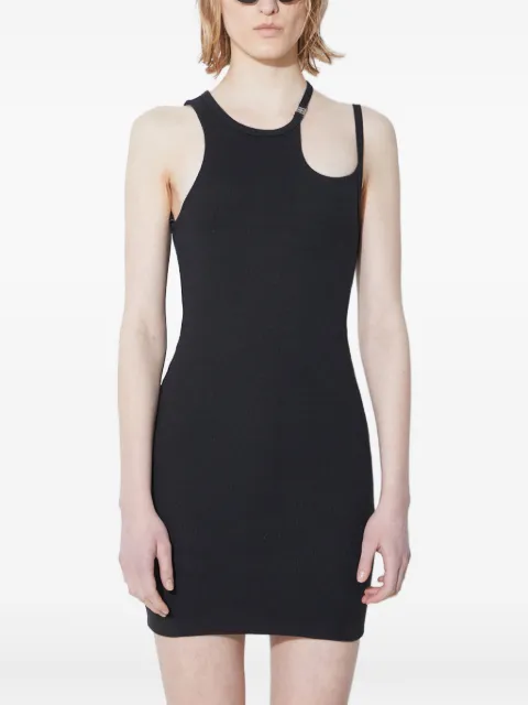 Ksubi Absinthe cut-out strap dress Black WSP24DR005