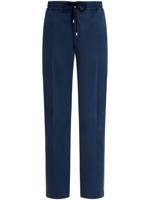 Vilebrequin Clemence straight trousers Blue CLMAX174
