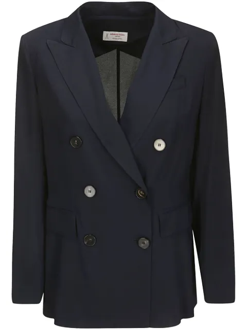 Alberto Biani double-breasted blazer Blue II841VI008180