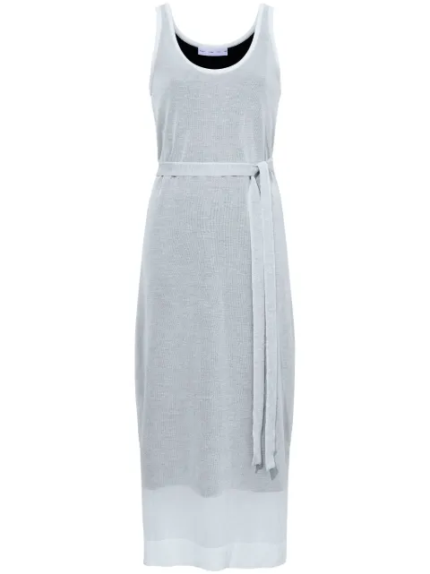 Proenza Schouler White Label knitted scoop-neck dress Neutrals WL2437994KY316
