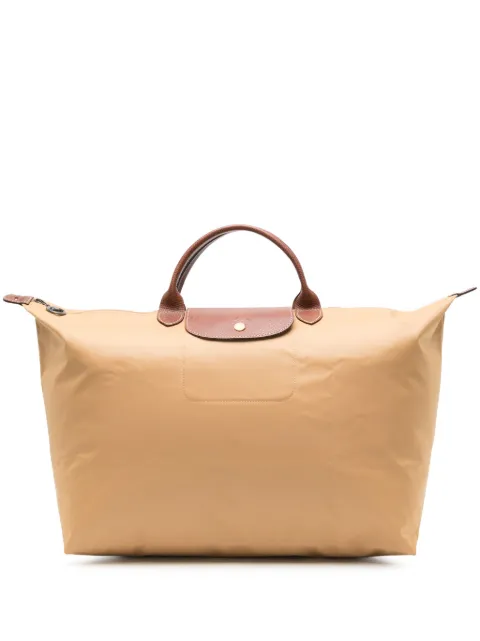 Longchamp small Le Pliage holdall Neutrals L1624089P86