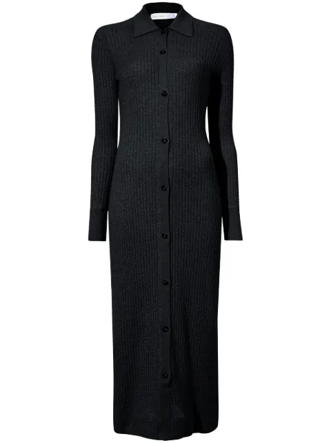 Proenza Schouler White Label Phillips midi dress Black WL2437510KC126