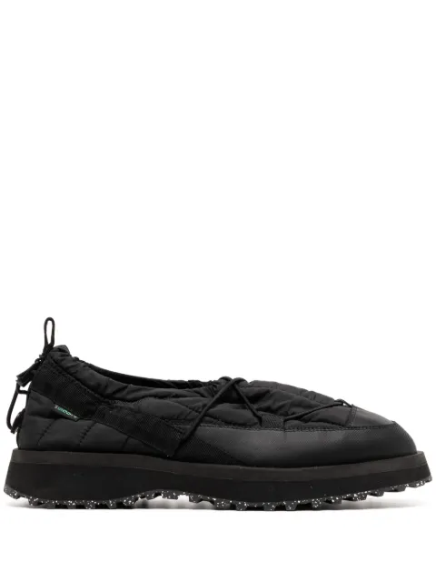 Suicoke Pepper-Trab-Eco quilted sneakers Black OG385TRABECO