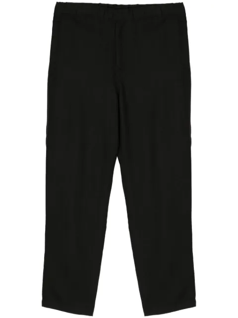 Undercover elasticated tapered trousers Black UC0D9506