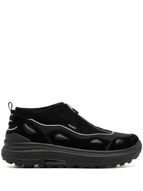 Suicoke Akk-Zip panelled sneakers Black OG381