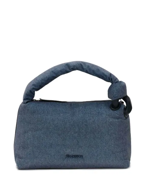 JW Anderson Corner padded shoulder bag Blue HB0641FA0385800