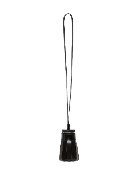 JW Anderson mini Tassel cross body bag Black HB0645LA0340999