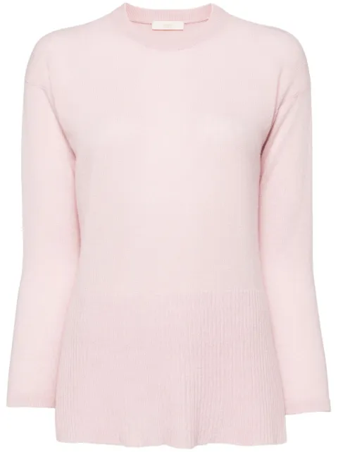 Fedeli Niche cashmere jumper Pink 7DE05035