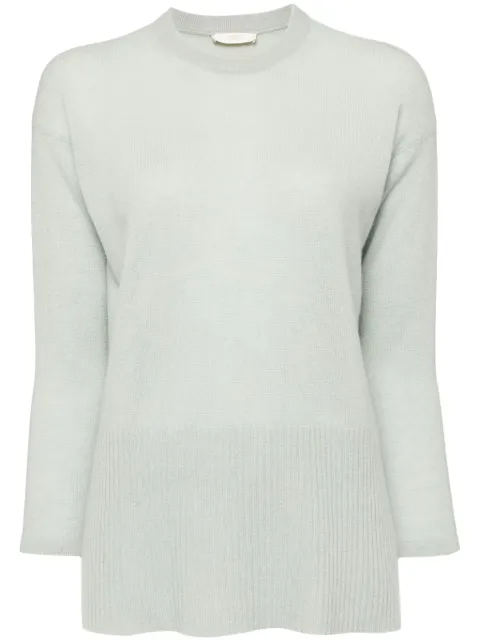 Fedeli Niche cashmere jumper Blue 7DE05035