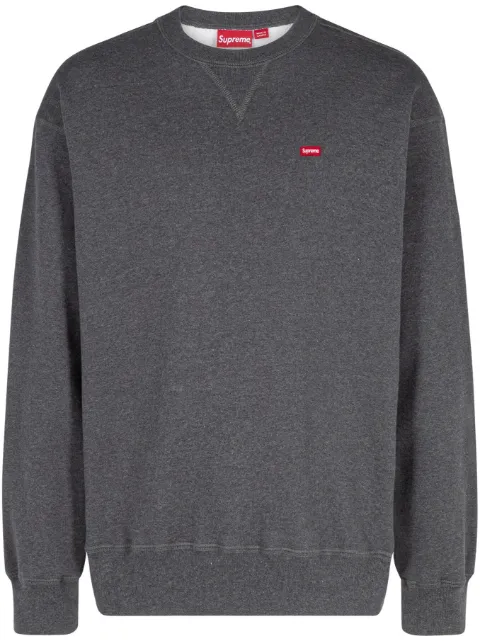 Supreme small box logo sweatshirt Grey SU332