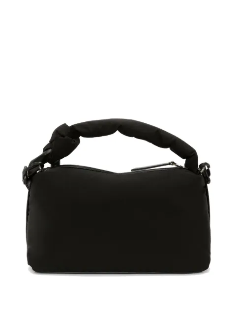 JW Anderson JWA Puffy Corner tote bag Black HB0640FA0382
