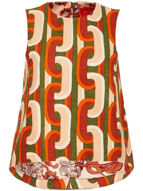 La DoubleJ La Scala top Pink TOP0016COT005EUS01PI02
