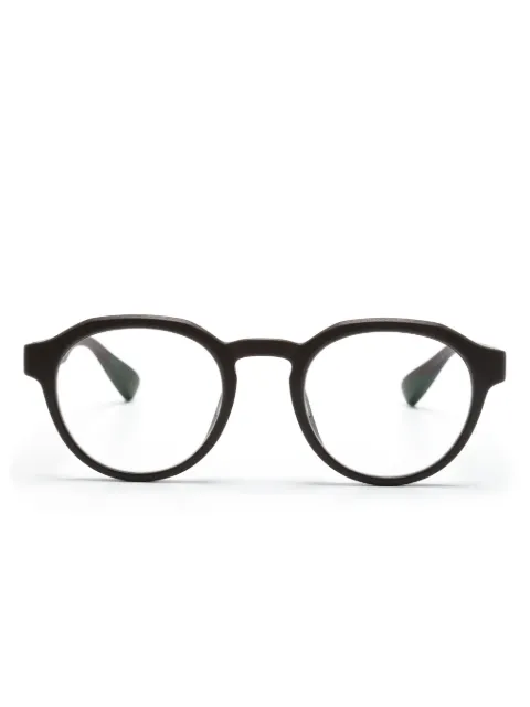 Mykita Jara round-frame sunglasses Brown JARA